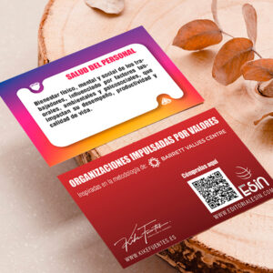 cartas organizaciones impulsadas por valores