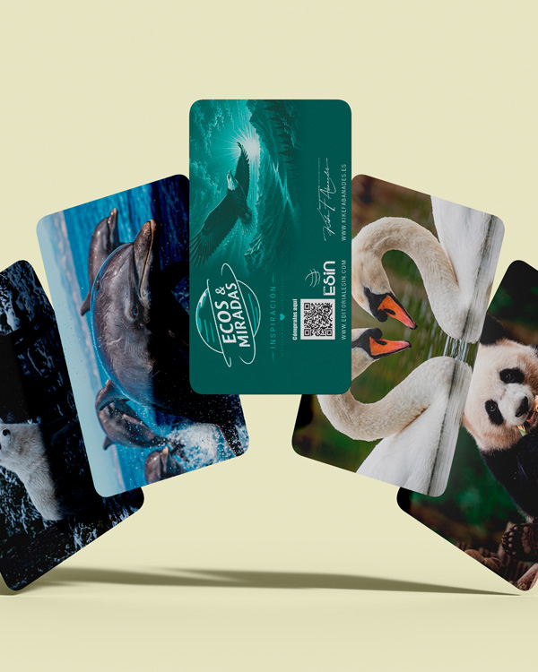 cartas de animales para coaching reflexión y inspiración