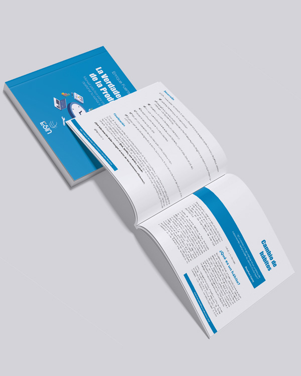 manual libro verdadera esencia productividad gestion tiempo